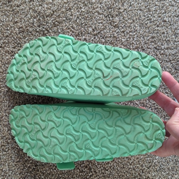 Birkenstock Arizona Green EVA Sandals - Picture 6 of 11